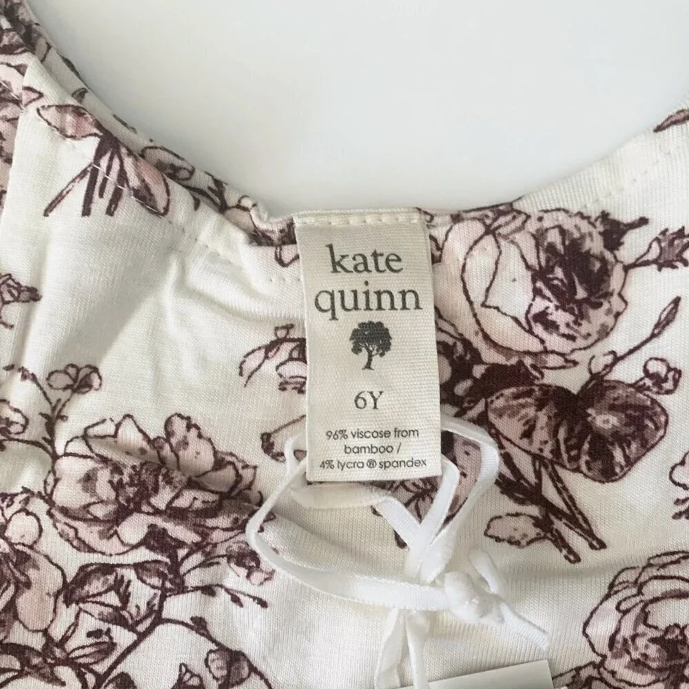 Kate Quinn Organics Girl Ballerina Top 6 years